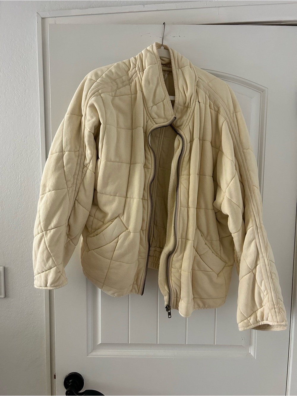 Free People Dolman Quilted Jacket